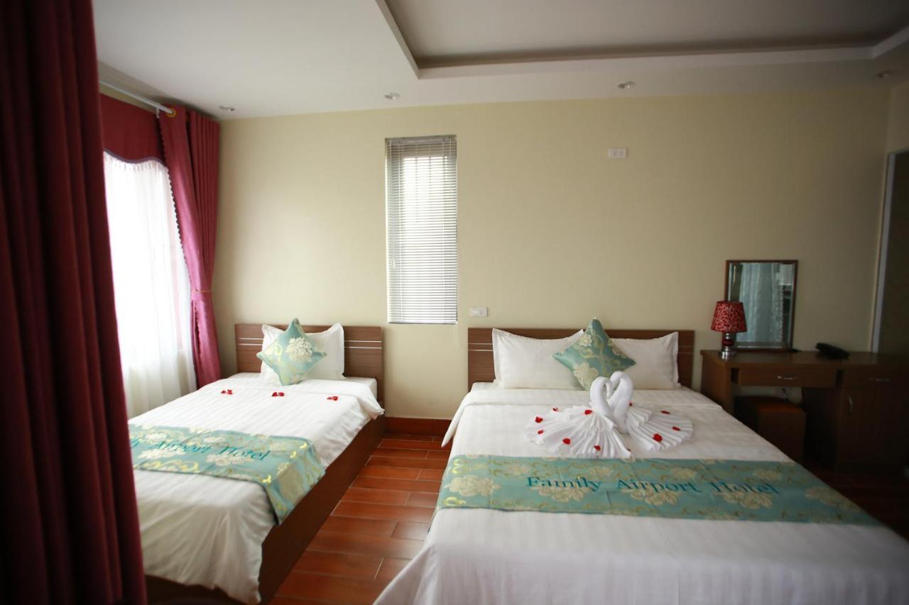 Family Hotel Soc Son Noi Bai Eksteriør billede