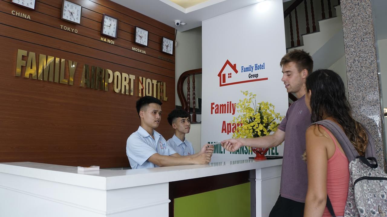 Family Hotel Soc Son Noi Bai Eksteriør billede