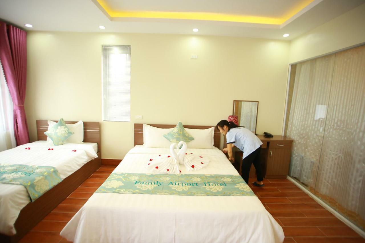 Family Hotel Soc Son Noi Bai Eksteriør billede
